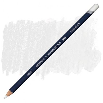 Derwent 72 Chinese White Watercolour Pencil Suluboya Kalemi