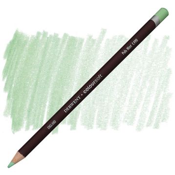 Derwent C490 Pale Mint Coloursoft Yumuşak Kuruboya Kalemi