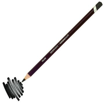 Derwent C640 Brown Black Coloursoft Pencil Yumuşak Kuruboya Kalemi