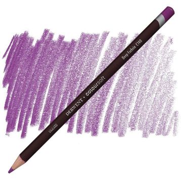 Derwent Coloursoft Pencil C140 Deep Fuchsia Kuruboya Kalemi