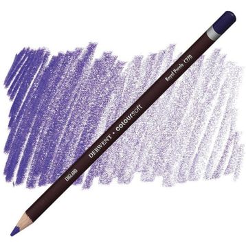 Derwent Coloursoft Pencil C240 Bright Purple Kuruboya Kalemi