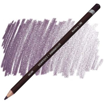 Derwent Coloursoft Pencil C280 Blackberry Kuruboya Kalemi