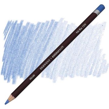 Derwent Coloursoft Pencil C370 Pale Blue Kuruboya Kalemi