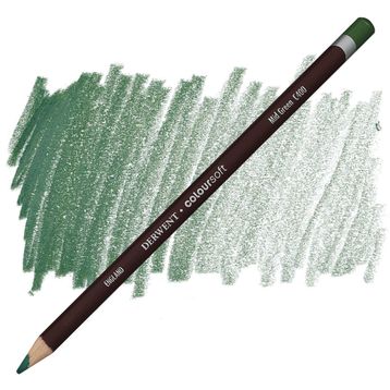 Derwent Coloursoft Pencil C400 Mid Green Kuruboya Kalemi