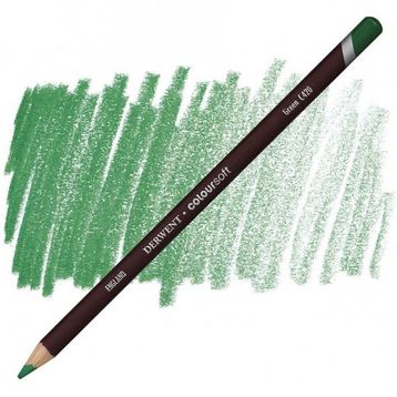 Derwent Coloursoft Pencil C420 Green Yumuşak Kuru Boya Kalemi