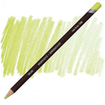 Derwent Coloursoft Pencil C460 Lime Green Kuruboya Kalemi