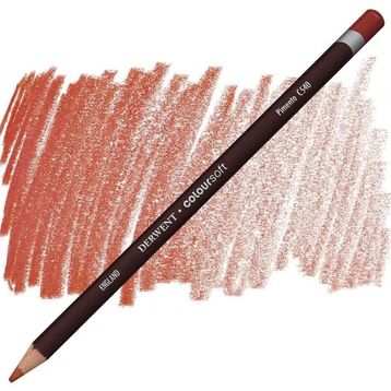 Derwent Coloursoft Pencil C540 Pimento Kuruboya Kalemi