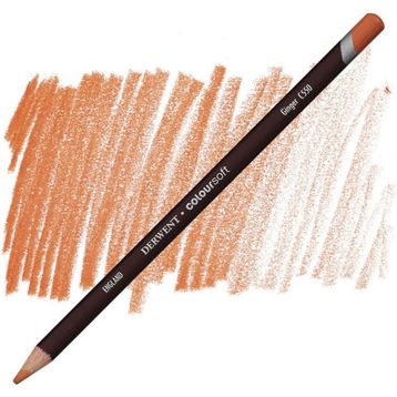 Derwent Coloursoft Pencil C550 Ginger Kuruboya Kalemi