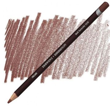 Derwent Coloursoft Pencil C610 Dark Terracotta Kuruboya Kalemi