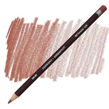 Derwent Coloursoft Pencil C620 Mid Terracotta Kuruboya Kalemi