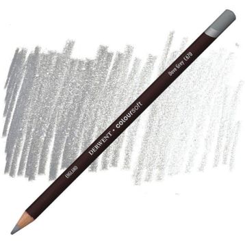 Derwent Coloursoft Pencil C670 Dove Grey Kuruboya Kalemi