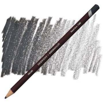 Derwent Coloursoft Pencil C680 Petrel Grey Kuruboya Kalemi
