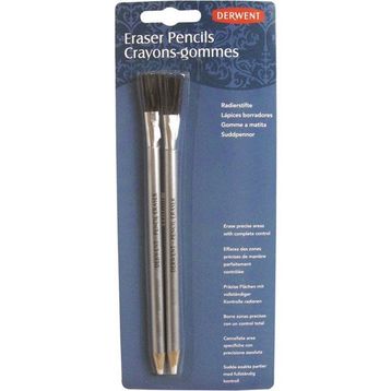 Derwent Fırçalı Kalem Silgi - Blister
