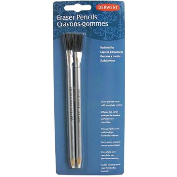 Derwent Fırçalı Kalem Silgi - Blister