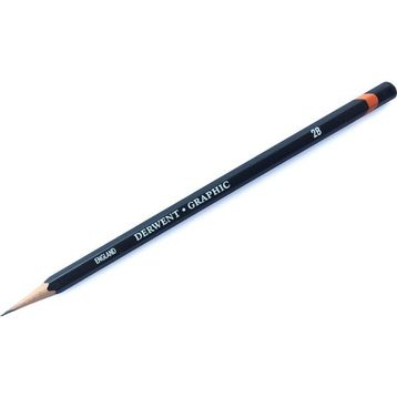 Derwent Graphic Pencil 2B Dereceli Kalem