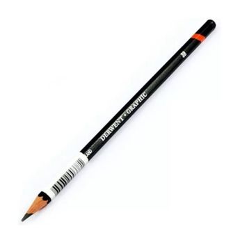 Derwent Graphic Pencil 3B Dereceli Kalem