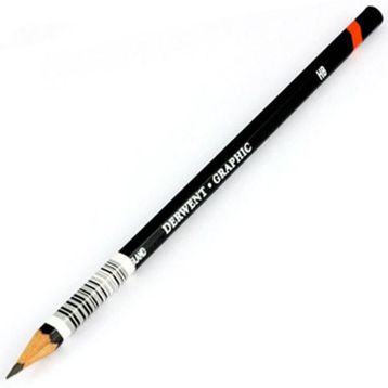 Derwent Graphic Pencil HB Dereceli Kalem