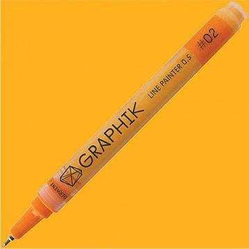 Derwent Graphik Line Painter 02 Clockwork Çizim ve Boyama Kalemi