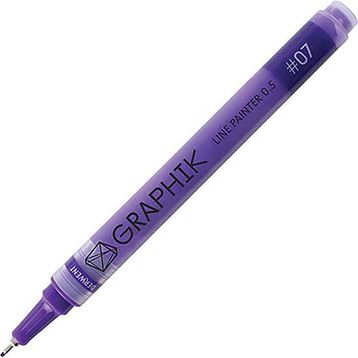 Derwent Graphik Line Painter 07 Rain Çizim ve Boyama Kalemi