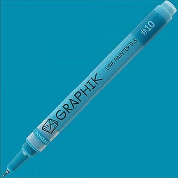 Derwent Graphik Line Painter 10 Billy Çizim ve Boyama Kalemi