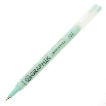Derwent Graphik Line Painter 12 Minted Çizim ve Boyama Kalemi