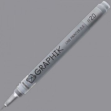 Derwent Graphik Line Painter 20 Fox Çizim ve Boyama Kalemi