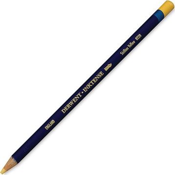 Derwent Inktense 0220 Sicillan Yellow Mürekkep Bazlı Sulu Boya Kalemi