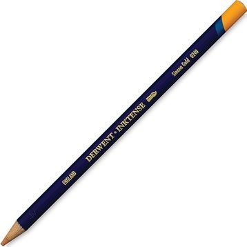 Derwent Inktense 0240 Sienna Gold Mürekkep Bazlı Sulu Boya Kalemi