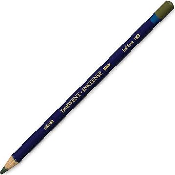 Derwent Inktense 1600 Leaf Green Mürekkep Bazlı Sulu Boya Kalemi