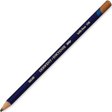 Derwent Inktense 1740 Saddle Brown Mürekkep Bazlı Sulu Boya Kalemi