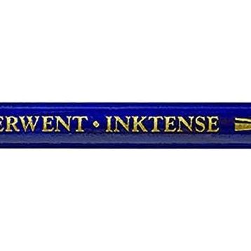 Derwent Inktense 1930 Dark Chocolate Mürekkep Bazlı Sulu Boya Kalemi
