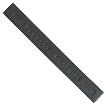 Derwent Medium Natural Graphite Grafit Blok