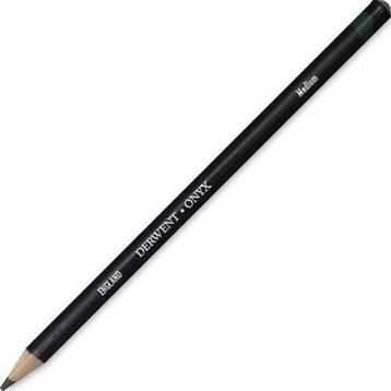 Derwent Medium Onyx 9B'Den Daha Koyu Grafit Kalem