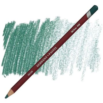 Derwent P440 Mid Green Pastel Pencil