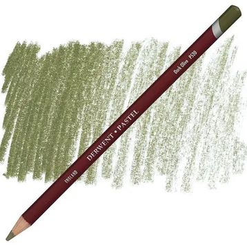 Derwent P520 Dark Olive Pastel Boya Kalemi