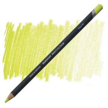 Derwent Procolour 01 Lıme Kuru Boya Kalemi