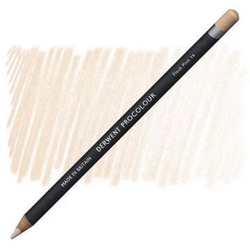 Derwent Procolour 16 Flesh Pınk Kuru Boya Kalemi