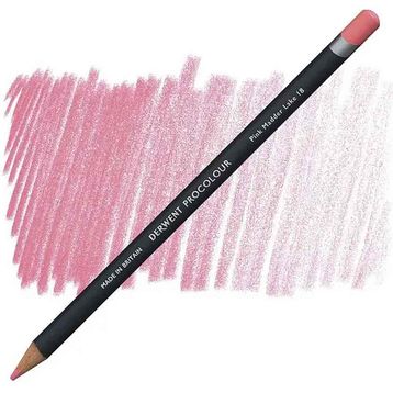 Derwent Procolour 18 Pınk Madder Lake Kuru Boya Kalemi