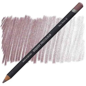 Derwent Procolour 22 Mars Vıolet Kuru Boya Kalemi