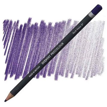 Derwent Procolour 27 Dark Vıolet Kuru Boya Kalemi
