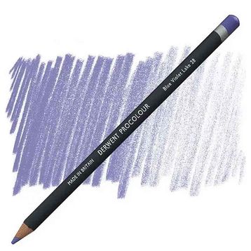 Derwent Procolour 28 Blue Vıolet Lake Kuru Boya Kalemi