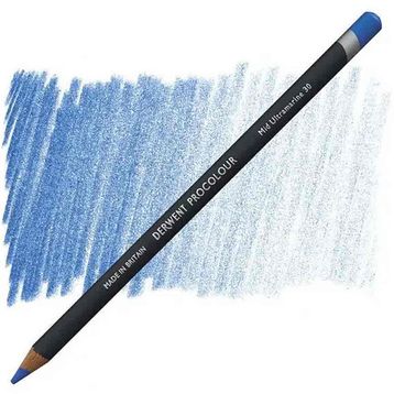 Derwent Procolour 30 Mıd Ultramarıne Kuru Boya Kalemi