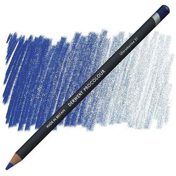 Derwent Procolour 31 Ultramarıne Kuru Boya Kalemi