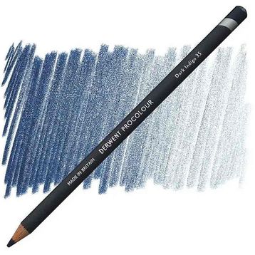 Derwent Procolour 35 Dark Indıgo Kuru Boya Kalemi