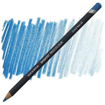 Derwent Procolour 36 Cobalt Blue Kuru Boya Kalemi