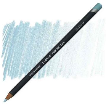 Derwent Procolour 38 Sky Blue Kuru Boya Kalemi
