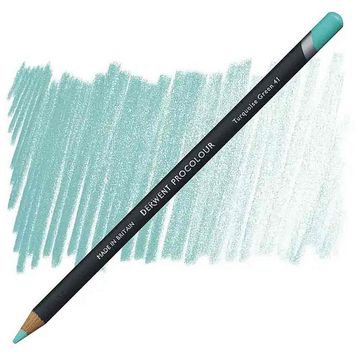 Derwent Procolour 41 Turquoıse Green Kuru Boya Kalemi
