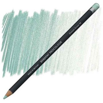 Derwent Procolour 43 Dıstant Green Kuru Boya Kalemi