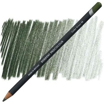 Derwent Procolour 48 Cedar Green Kuruboya