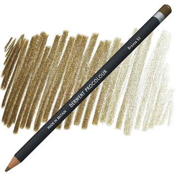 Derwent Procolour 53 Bronze Kuru Boya Kalemi